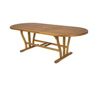 TAVOLO OVALE 180/240 X 100 DOUBLE