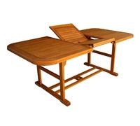 Tavolo per esterno rettangolare allungabile fino a 200 cm PUEBLO