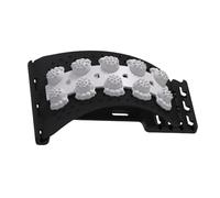 Tavolo per il Supporto Lombare - Tavola Massaggiante A Trazione Con Nodi - Estensore per Schiena con Regolabile a 4 Livelli | Per Palestra e Casa, Rilassamento Ortopedico di e Nervi, Postura e Allinea