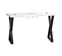 Tavolo per Manicure Momo 04BL con Aspiratore Momo J02 (bianco/nero)