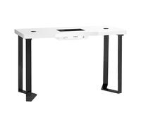Tavolo per Manicure Momo 05-BL con Aspiratore Momo J02 (bianco/nero)