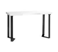 Tavolo per Manicure Momo 05-BL senza aspiratore (bianco/nero)