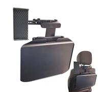 Tavolo per sedile posteriore, tavolo pieghevole per veicoli, vassoio multifunzionale per viaggi, vassoio pieghevole per sedile posteriore 'auto, per lavorare, scrivere, mangiare, viaggiare