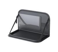 Tavolo per seggiolino auto, vassoio per sedile auto, pieghevole, per scrivania, portatile, tavolo da pranzo pieghevole, per bambini, per aereo, campeggio, per lunghi viaggi, snack, ufficio, lavoro