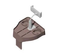 Tavolo per vasca idromassaggio, tavoli per vasca idromassaggio per esterni con 2 portabicchieri - Vasca da bagno regolabile per vasca da bagno spa portaoggetti per casa, bagno, piscina all'aperto
