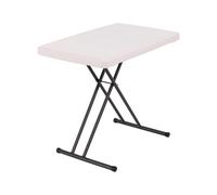 Tavolo Personale Regolabile in Altezza 76,2 cm Colore Mandorla