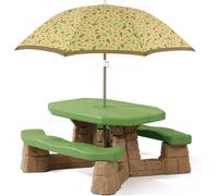 Tavolo Pic-Nic per 6 Bambini con Ombrellone - Step 2 Naturally Playful