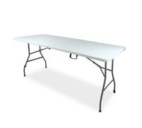 TAVOLO PIC NIC PIEGHEVOLE FZ 180X70X74CM BIANCO