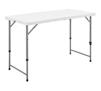 Tavolo pieghevole 120 centimetri 4 pers