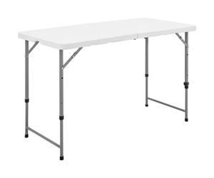 Tavolo pieghevole 120 centimetri 4 pers
