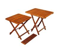Tavolo pieghevole 60x60 cm con prolunga inclusa - 1 PZ - 71.306.00 - 7130600