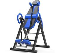 Tavolo pieghevole a inversione - Attrezzatura fitness multifunzionale per alleviare il mal di schiena e allenamento verticale, essenziale per la palestra a casa