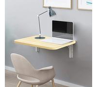 Tavolo Pieghevole a Muro Tavolino Scrivania da parete Quercia Salvaspazio 60x40c