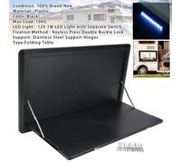 Tavolo Pieghevole A Parete Per Camper Con Luce LED Per Camper Van Roulotte