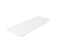 Tavolo pieghevole a parete per computer, cucina, cucina, bar, regolabile 60 x 30 x 1,6 cm, Easy Setup, Modern White Design
