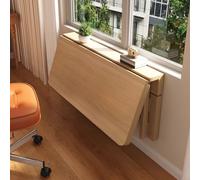 Tavolo pieghevole a parete piccolo tavolo da cucina in legno massiccio ad alta capacità di carico multiplo disponibile ideale per cucine e camere da letto.