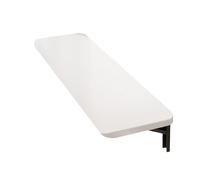 Tavolo pieghevole a parete salvaspazio Lavanderia Scrivania galleggiante in legno per casa ufficio 30 x 80 cm Tavolo pieghevole compatto per computer