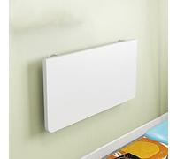 MCLAYF Tavolo pieghevole da parete a ribalta - Scrivania/Tavolo da pranzo per cucina e lavanderia