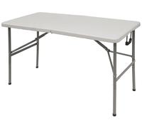 TAVOLO CAMPING ARREDO GIARDINO CAMPEGGIO CM 122x61xH74 PIEGHEVOLE