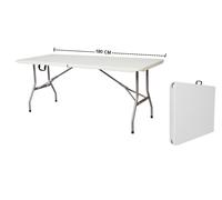 Tavolo / Tavolino DALLAS Bianco 80x80x74 cm