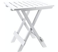 Tavolo pieghevole Adige, piccolo tavolo da giardino o campeggio, perfetto come tavolino pieghevole