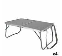 Tavolo Pieghevole Aktive Campeggio Antracite 60 x 25 x 40 cm [4 Unità]