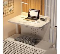 Tavolo pieghevole compatto da parete, piccola scrivania salvaspazio per casa, uffici, camere da letto, sale studio e ristoranti, banco da lavoro versatile in legno