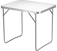 Tavolo Pieghevole da Campeggio Giardino Tenda Tavolino Richiudibile a Valigia