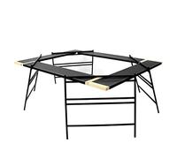 Tavolo pieghevole da campeggio all'aperto, portatile, per barbecue, picnic, multifunzionale e facile da trasportare, per guida autonoma in spiaggia e inseguire l'alba