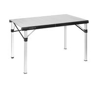 TAVOLO PIEGHEVOLE DA CAMPEGGIO BRUNNER "TITANIUM QUADRA COMPACK 4" IN ALLUMIN...