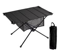 Tavolo pieghevole da campeggio - Lightweight Roll-Up with 1680D Oxford Fabric & Aluminum Lega Frame - Compact & Portable Tourist Table for Outdoor Picnic, BBQ, Hiking & Travel