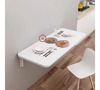 Tavolo pieghevole da cucina con vite a nido d'ape, spazio-risparmio Floating Desk for Computer, Laundry Workbench, versatile tavolo da pranzo pieghevole