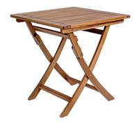 Tavolo pieghevole da esterno legno NOEMI Acacia (70x70x73cm) 0805128