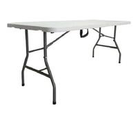 Linea Garden Friend Tavolo Rettangolare 183x76x74h cm Pieghevole horeca