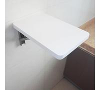 Tavolo pieghevole da parete con foglie cadenti, salvaspazio, multifunzionale, per casa, ufficio e studio