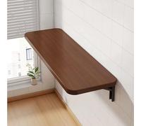 Tavolo pieghevole da parete, design convertibile salvaspazio, per sala da pranzo, lavoro o colazione