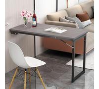 Tavolo pieghevole da parete - Design salvaspazio con foglie a goccia per sala da pranzo, cucina e camera da letto
