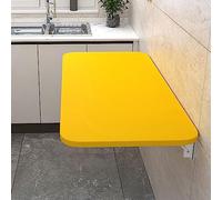 Tavolo pieghevole da parete, design salvaspazio per lavanderia e cucina, scrivania galleggiante per piccoli spazi, versatile ed elegante, perfetto per l'organizzazione della casa