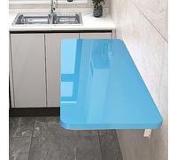 Tavolo pieghevole da parete, design salvaspazio per lavanderia e cucina, scrivania galleggiante per piccoli spazi, versatile e funzionale, perfetto per l'organizzazione della casa