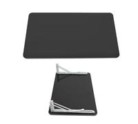 Tavolo pieghevole da parete galleggiante per piccoli spazi, scrivania compatta per casa, ufficio, cucina, sala da pranzo (nero, 100 x 20 cm), soluzione salvaspazio