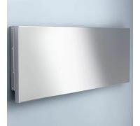 Tavolo pieghevole da parete in acciaio inox 304, design a foglia, 130 x 30 cm, superficie compatta, ideale per cucina, sala da pranzo e piccoli spazi