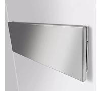 Tavolo pieghevole da parete in acciaio inox con staffa ispessita per risparmiare spazio, design trafilato per cucina, sala da pranzo o uso esterno