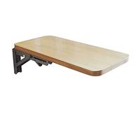 Tavolo pieghevole da parete in legno per casa e ufficio, scrivania da 78,7 cm da appendere, scrivania per computer portatile con libreria, dimensioni da piccola a grande, 80 x 20 cm