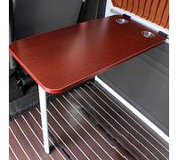 Tavolo pieghevole da parete per camper e esterni PicCompact versatile workstation salvaspazio scrivania a cavalletto per casa, giardino, campeggio, viaggi e uso ufficio