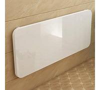 Tavolo pieghevole da parete per piccoli spazi, multifunzionale, per cucina, sala da pranzo o scrivania, robusto, capacità di carico 80 kg, design compatto 120 x 30 cm, perfetto per soluzioni