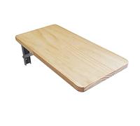Tavolo pieghevole da parete, salvaspazio, design regolabile | Tavolo da parete pieghevole - Design salvaspazio per un uso versatile in casa e ufficio, regolabile e robusto per piccoli