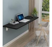 Tavolo pieghevole da parete, salvaspazio, in legno massello, tavolo Murphy compatto per piccoli spazi, versatile postazione di lavoro pieghevole per ufficio, perfetta per casa e ufficio