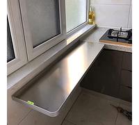 Tavolo pieghevole da parete - Salvaspazio, per bar e postazione di lavoro, facile da installare, design compatto per piccoli spazi, soluzione versatile per casa e ufficio