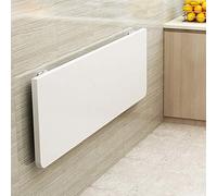 Tavolo pieghevole da parete, salvaspazio, scrivania da pranzo, piccola postazione di lavoro in legno per casa, ufficio, cucina, design versatile ed elegante