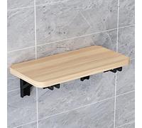 Tavolo pieghevole da parete, salvaspazio, scrivania galleggiante per casa e ufficio, multiuso, tavolo da parete regolabile per studio, soluzione compatta ed elegante.